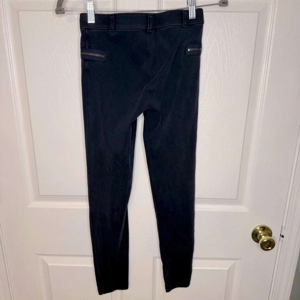 Crewcuts Dark Navy Blue Girls Skinny Pants Size 14 GUC